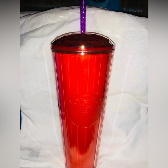 Starbucks Other - Starbucks Red 2024 Diamond 24oz BNWT